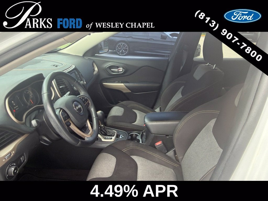 2018 Jeep Cherokee Latitude