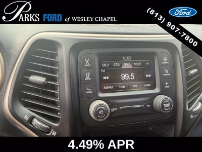 2018 Jeep Cherokee Latitude