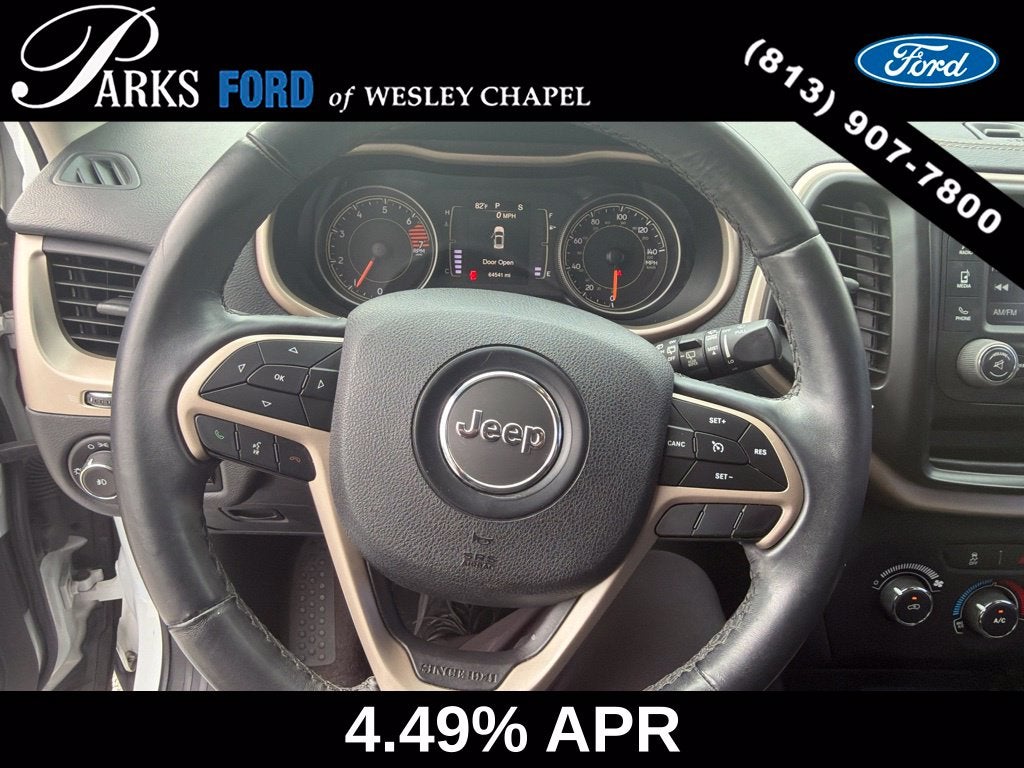 2018 Jeep Cherokee Latitude