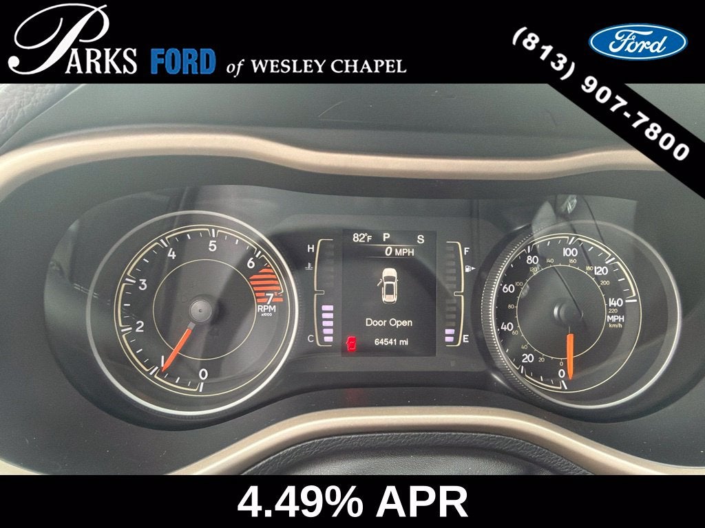 2018 Jeep Cherokee Latitude