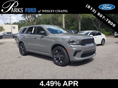 2021 Dodge Durango SXT Plus