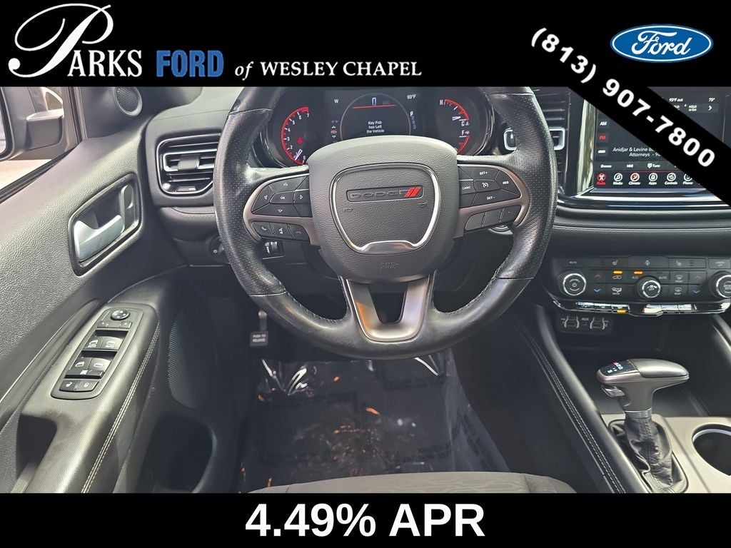 2021 Dodge Durango SXT Plus