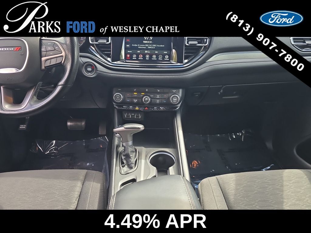 2021 Dodge Durango SXT Plus