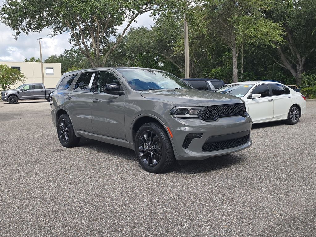 2021 Dodge Durango SXT Plus