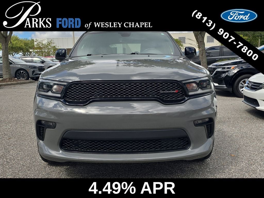 2021 Dodge Durango SXT Plus
