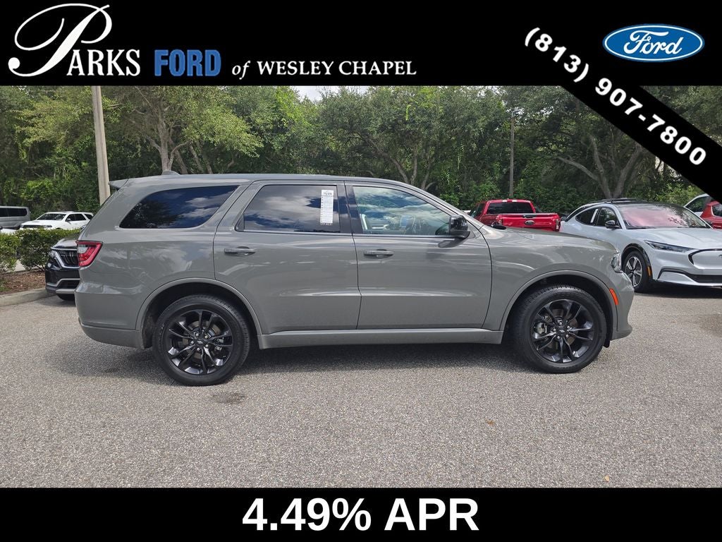2021 Dodge Durango SXT Plus