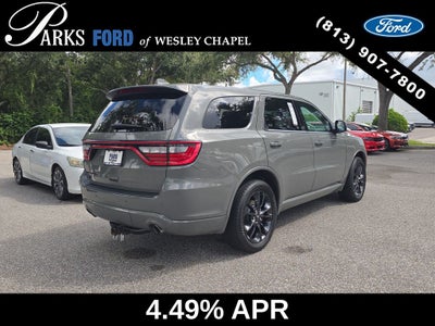 2021 Dodge Durango SXT Plus