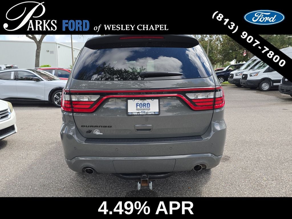 2021 Dodge Durango SXT Plus