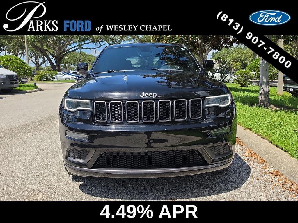2020 Jeep Grand Cherokee Limited