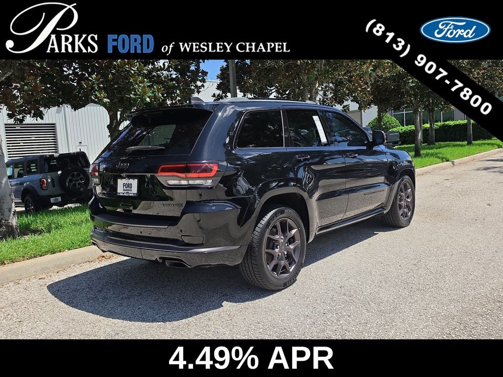 2020 Jeep Grand Cherokee Limited