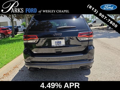 2020 Jeep Grand Cherokee Limited
