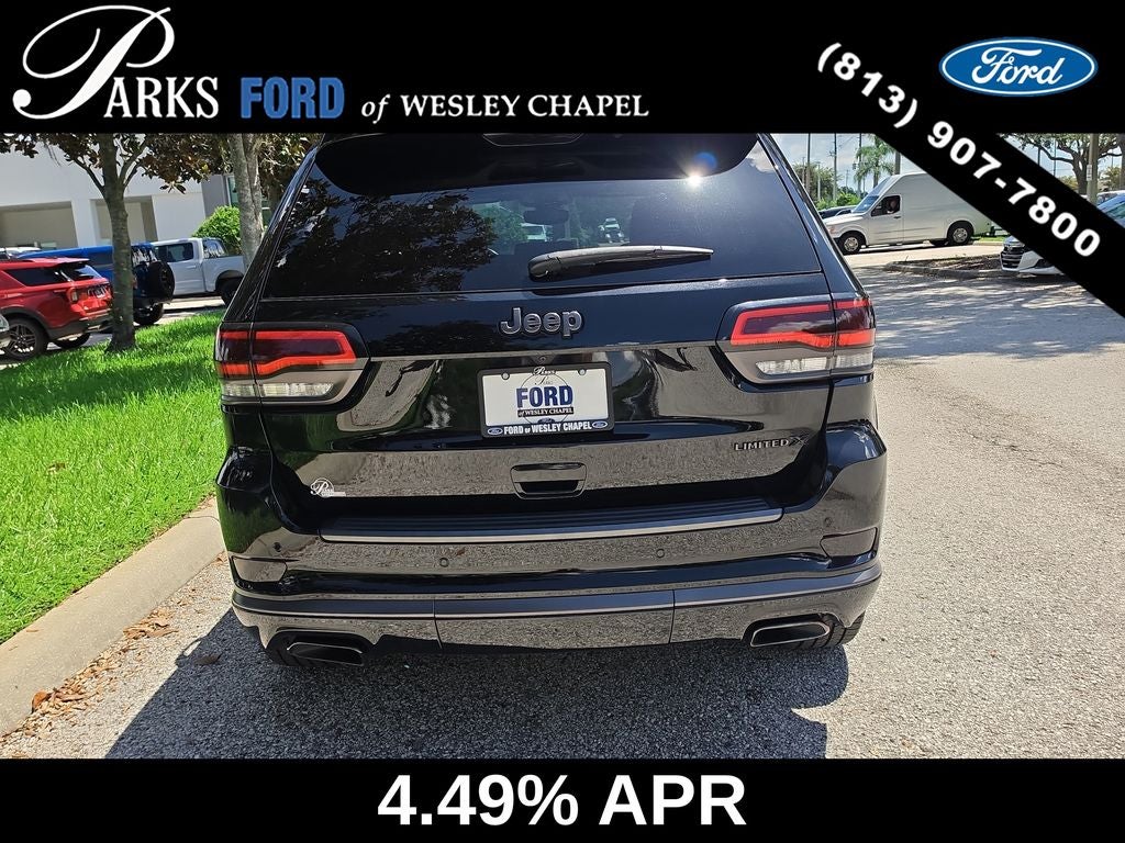 2020 Jeep Grand Cherokee Limited