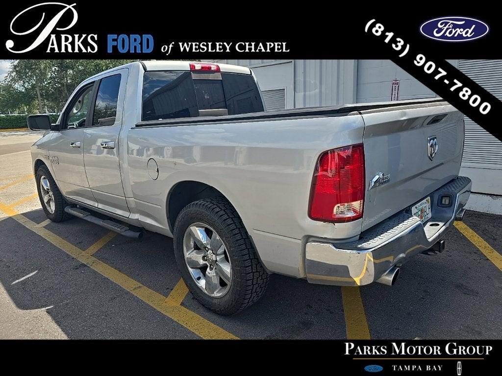 2015 RAM 1500 Big Horn