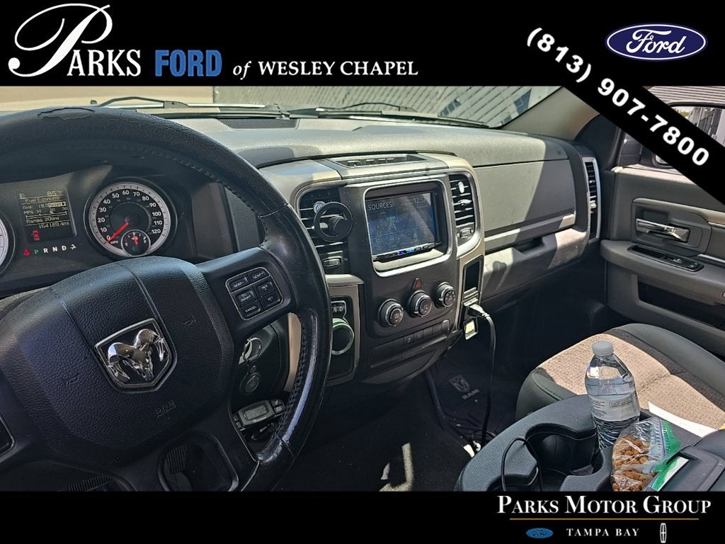 2015 RAM 1500 Big Horn