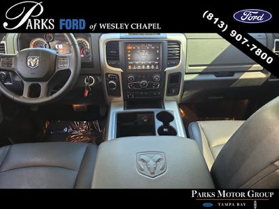 2015 RAM 1500 Big Horn