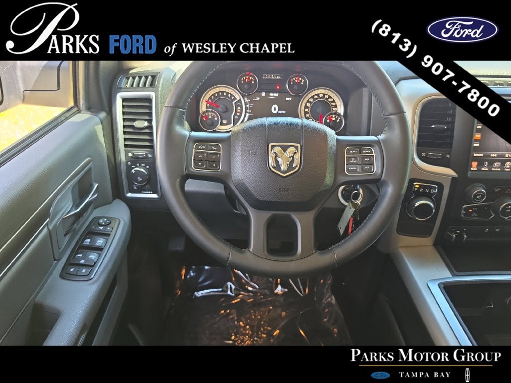 2015 RAM 1500 Big Horn