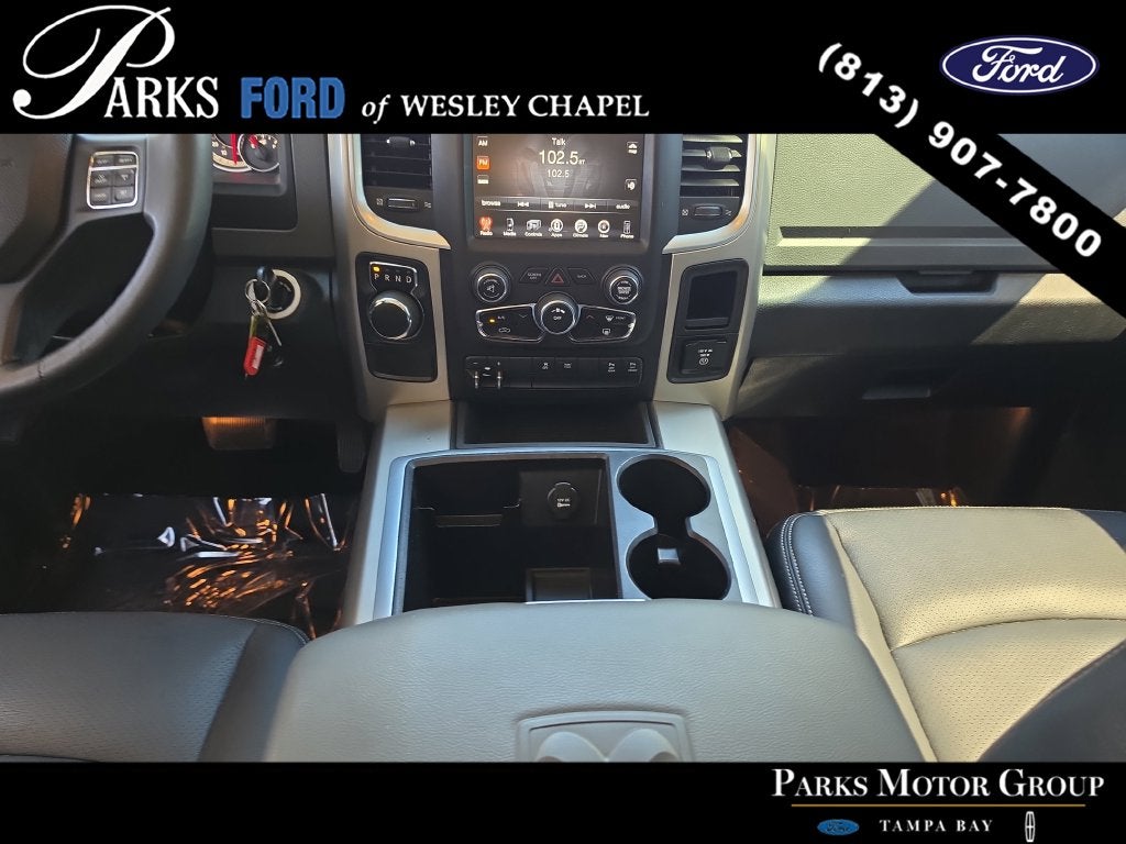 2015 RAM 1500 Big Horn