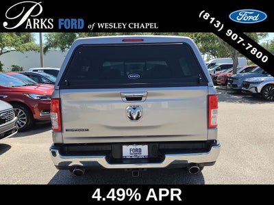 2020 RAM 1500 Big Horn/Lone Star