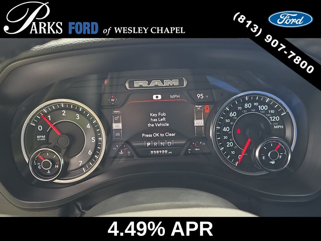 2023 RAM 1500 Laramie