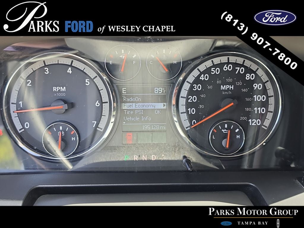 2011 RAM 1500 SLT