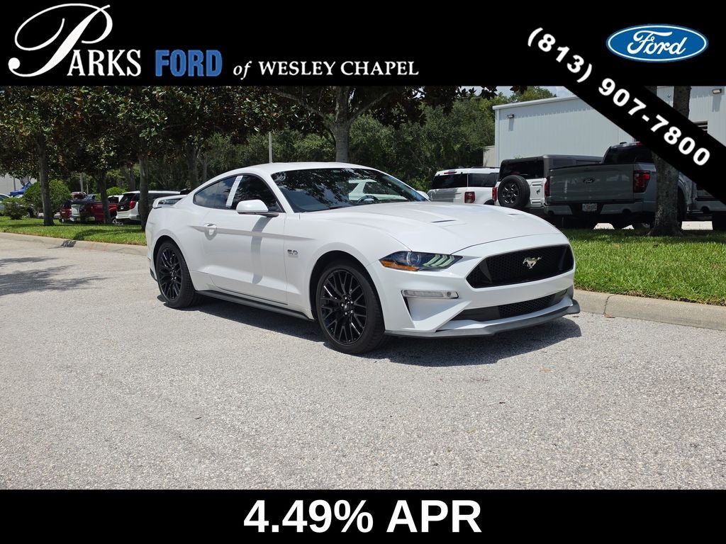 2021 Ford Mustang GT Premium