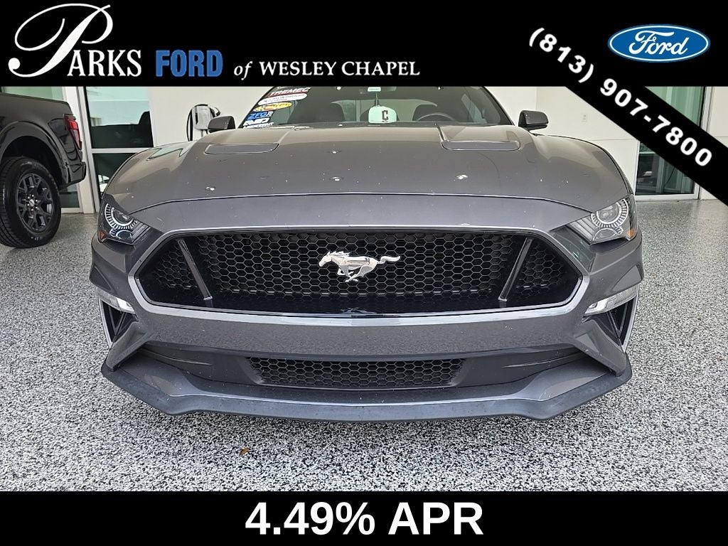 2022 Ford Mustang GT Premium