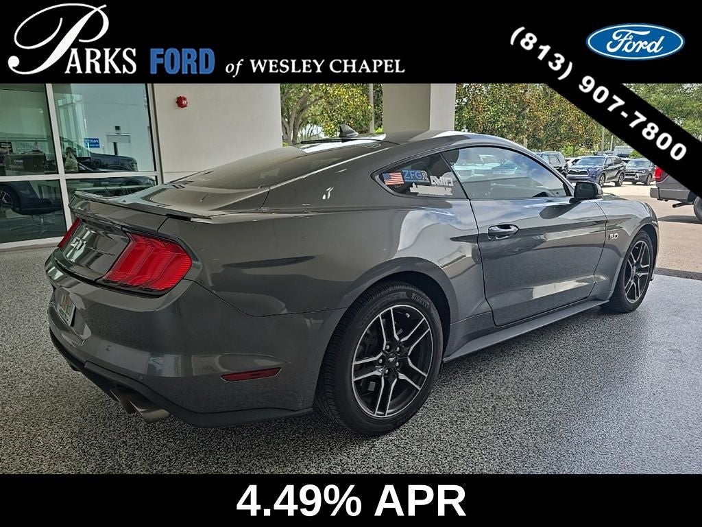 2022 Ford Mustang GT Premium