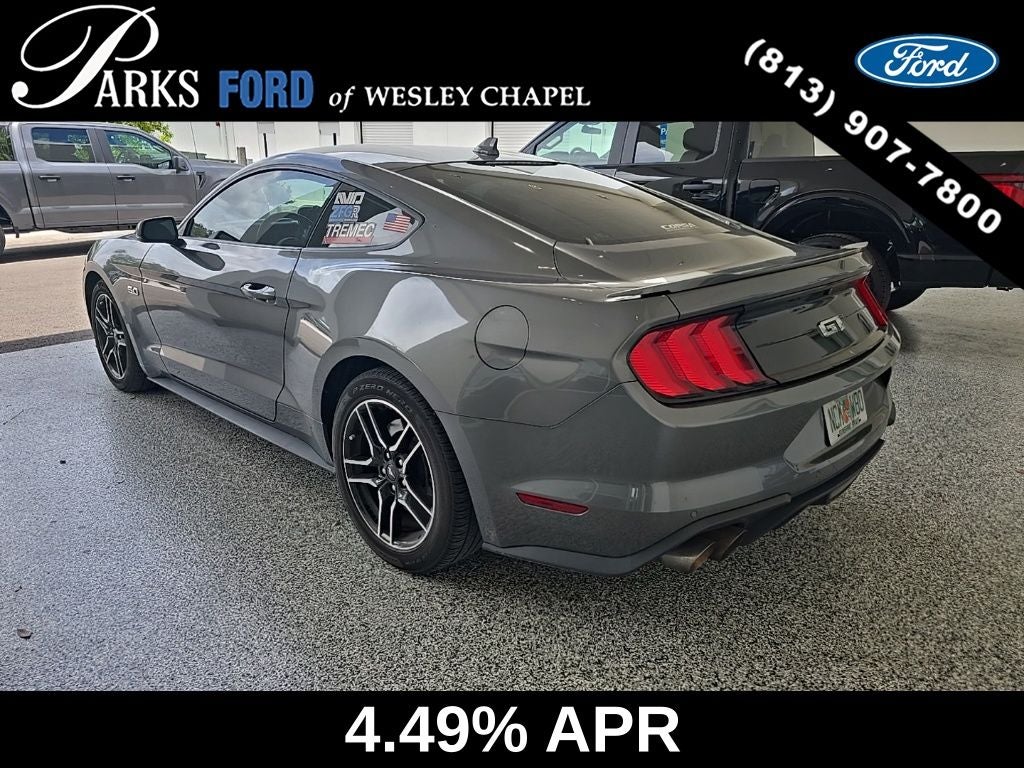 2022 Ford Mustang GT Premium