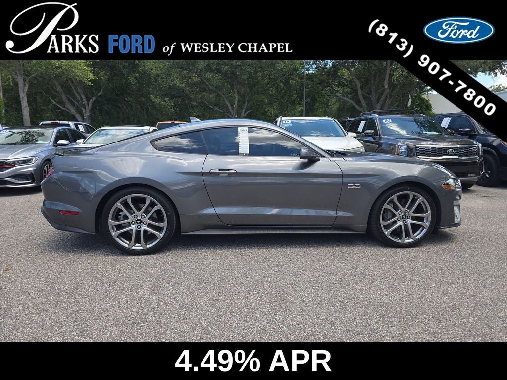 2021 Ford Mustang GT Premium