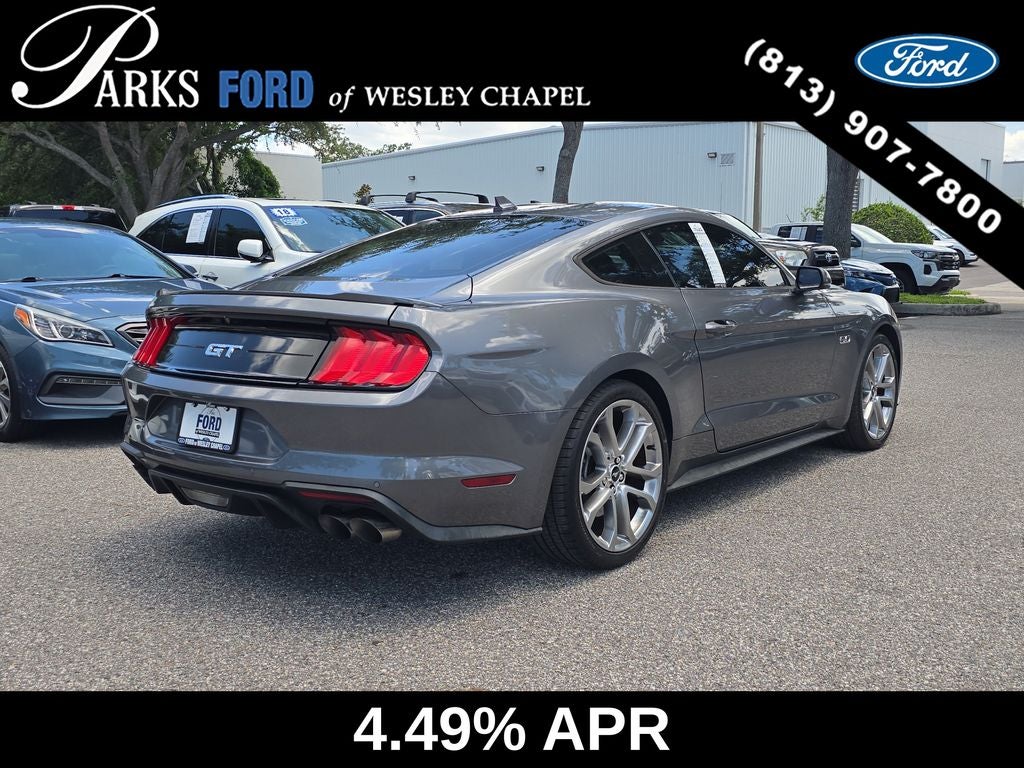 2021 Ford Mustang GT Premium