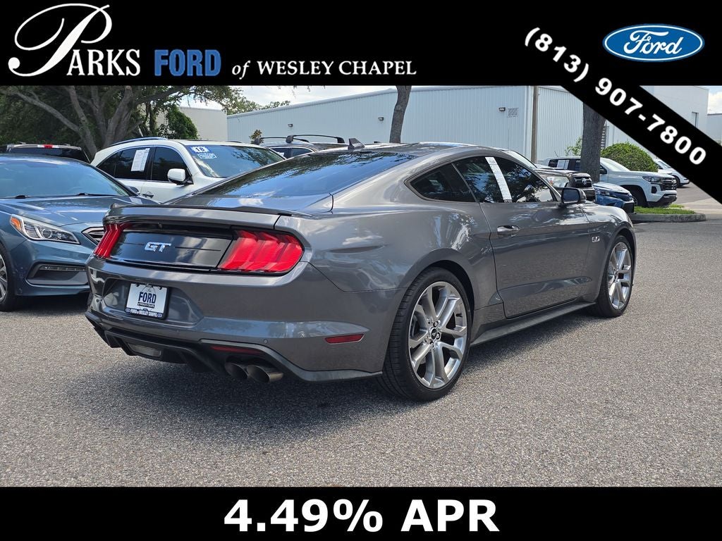 2021 Ford Mustang GT Premium