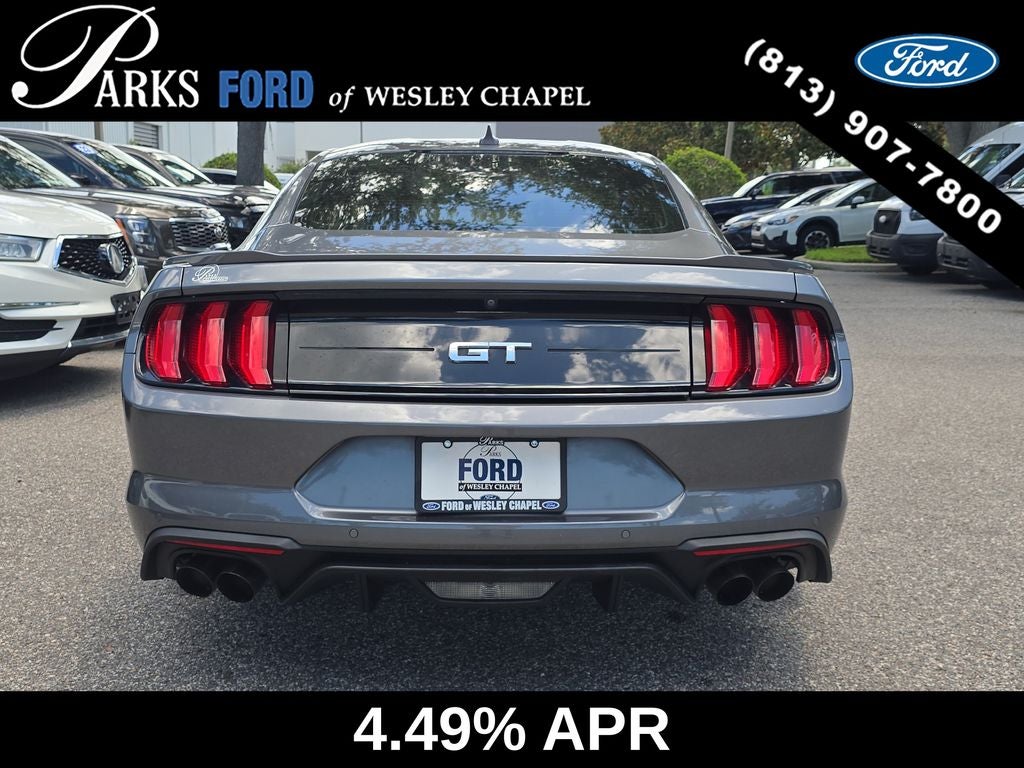 2021 Ford Mustang GT Premium