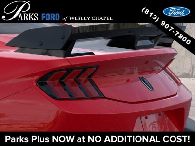 2026 Ford Mustang Dark Horse