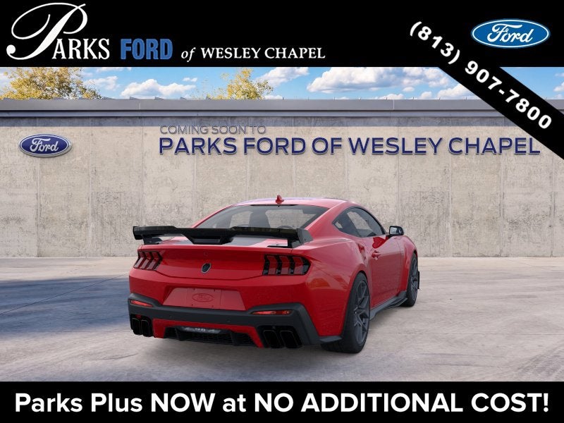 2026 Ford Mustang Dark Horse