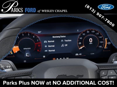 2026 Ford Mustang Dark Horse