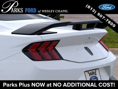 2026 Ford Mustang Dark Horse