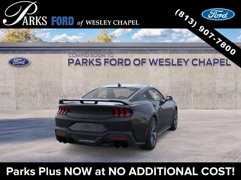 2026 Ford Mustang Dark Horse