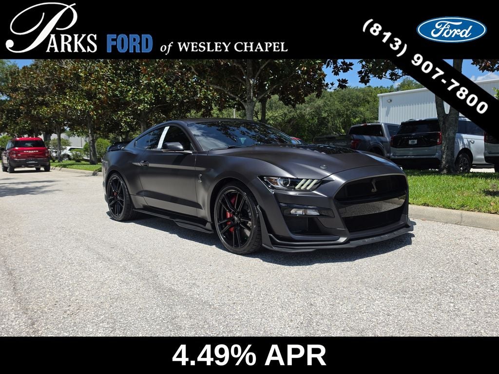 2022 Ford Mustang Shelby GT500