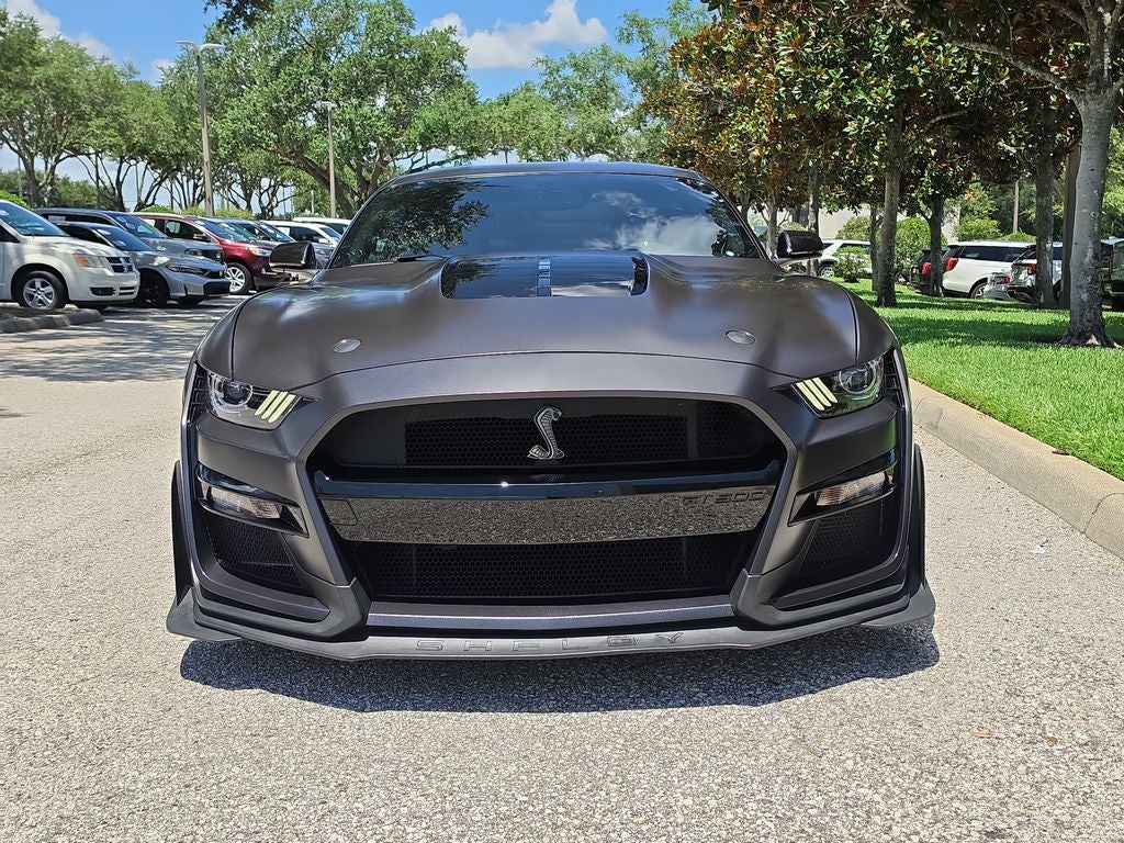 2022 Ford Mustang Shelby GT500