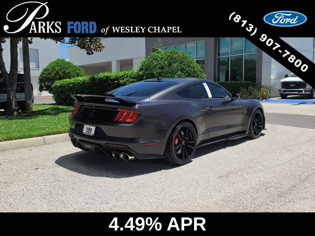 2022 Ford Mustang Shelby GT500