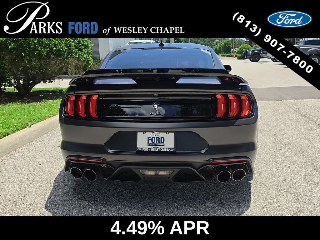 2022 Ford Mustang Shelby GT500