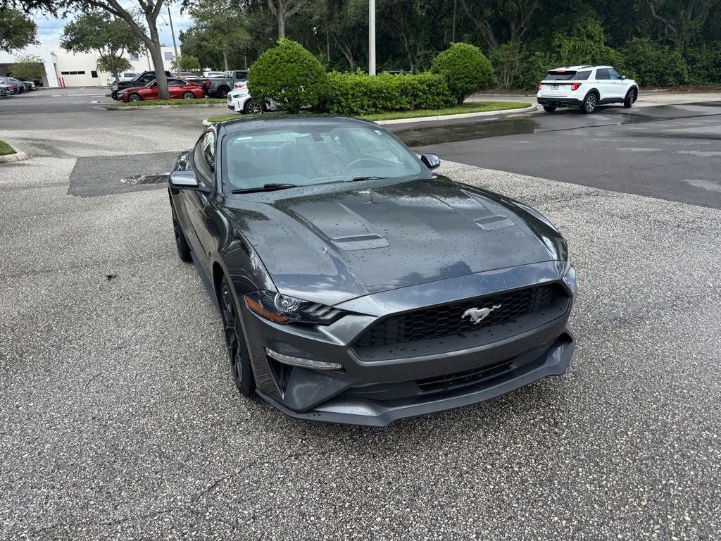 2018 Ford Mustang EcoBoost
