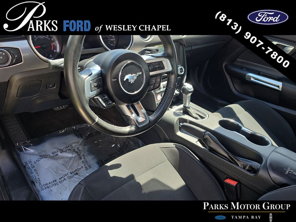 2018 Ford Mustang EcoBoost