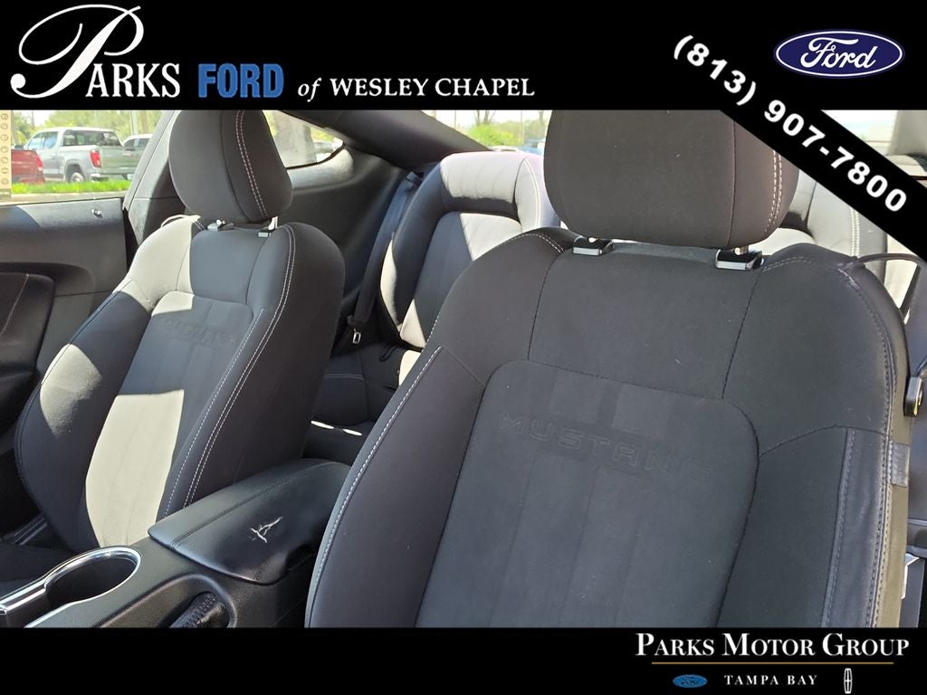 2018 Ford Mustang EcoBoost