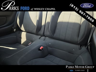 2018 Ford Mustang EcoBoost