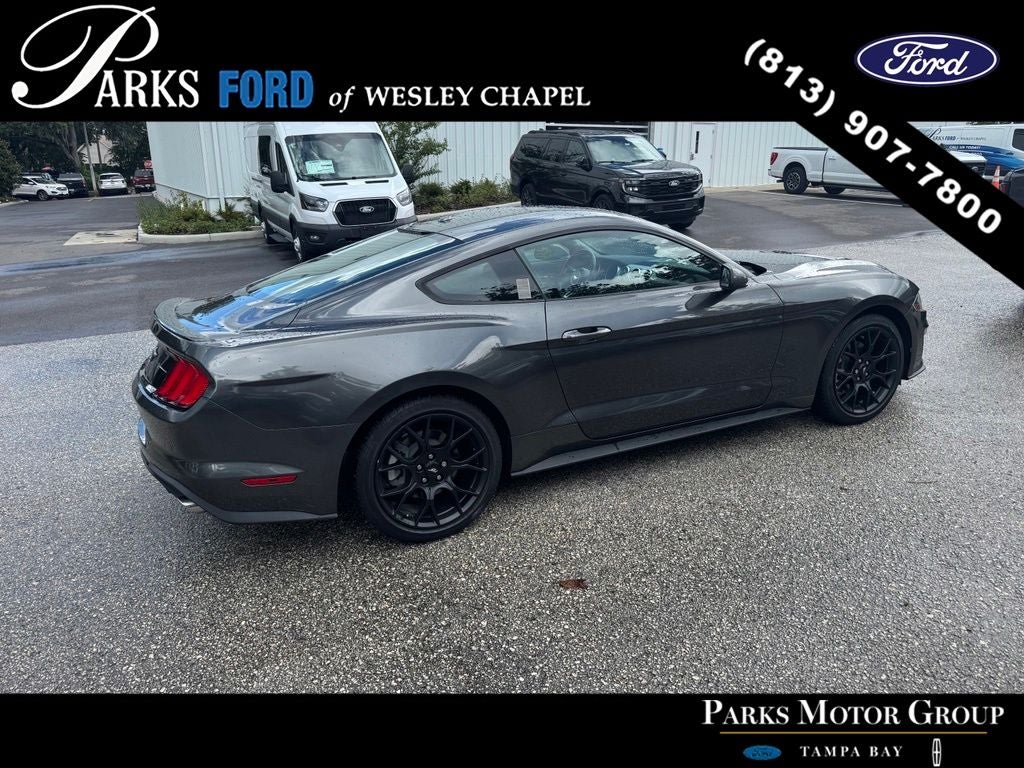 2018 Ford Mustang EcoBoost