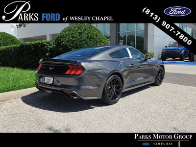 2018 Ford Mustang EcoBoost