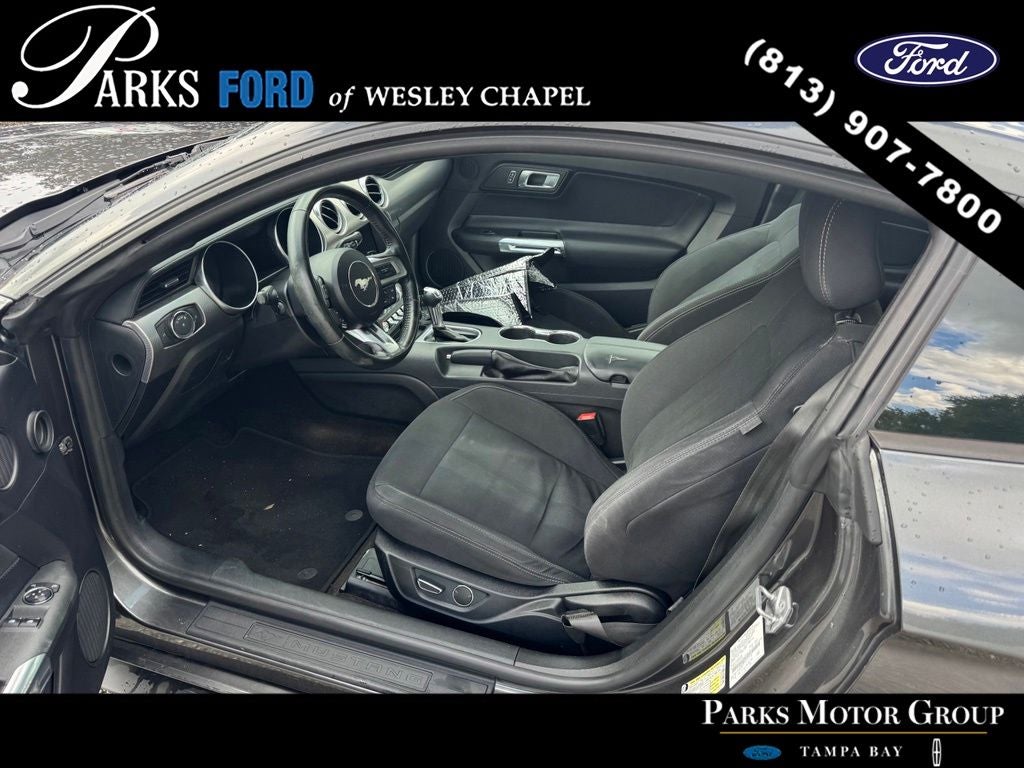 2018 Ford Mustang EcoBoost