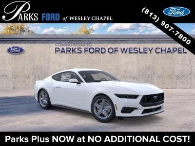 2026 Ford Mustang EcoBoost