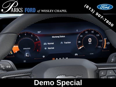 2026 Ford Mustang EcoBoost Premium